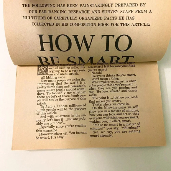 Vintage 1979 Son of Mad William M Gaines Comic Magazine Paperback Book - Picture 13 of 16